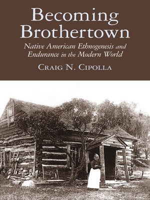 cover image of Becoming Brothertown